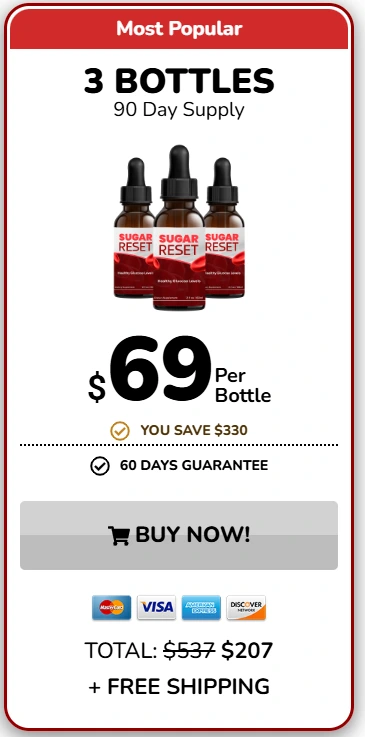 SugarReset Review Result 3